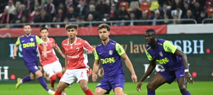 Liga 1 - Etapa 15: Dinamo București - CFR Cluj 2-1